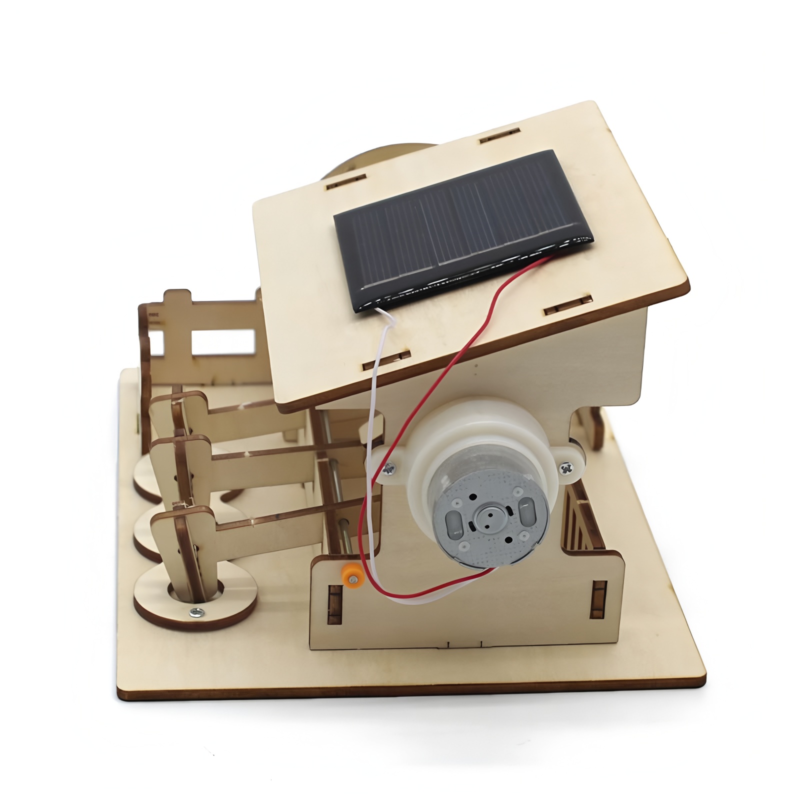 Solar-powered waterwheel,  Diy - Renewable Energy Model recension och pris