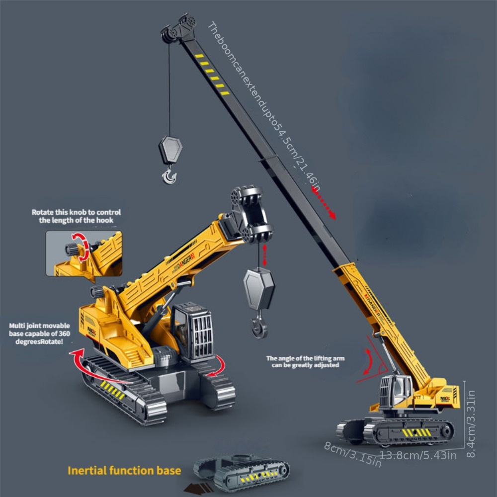 1PC Heavy Truck Mounted Crane  - Renewable Energy Model recension och pris