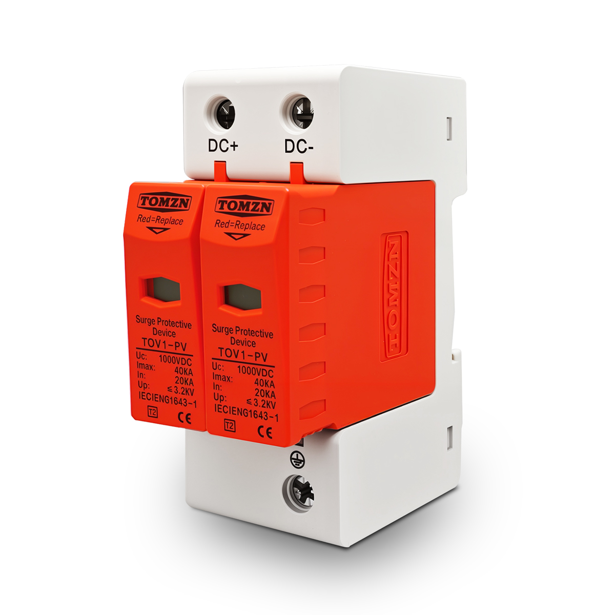 TOMZN SPD DC 1000V 800V 600V 5 - Ac Surge Protector recension och pris