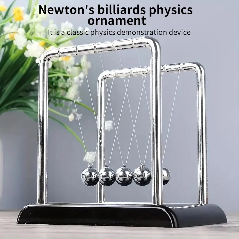Newton Cradle Steel Balance Ba - Renewable Energy Lab recension och pris