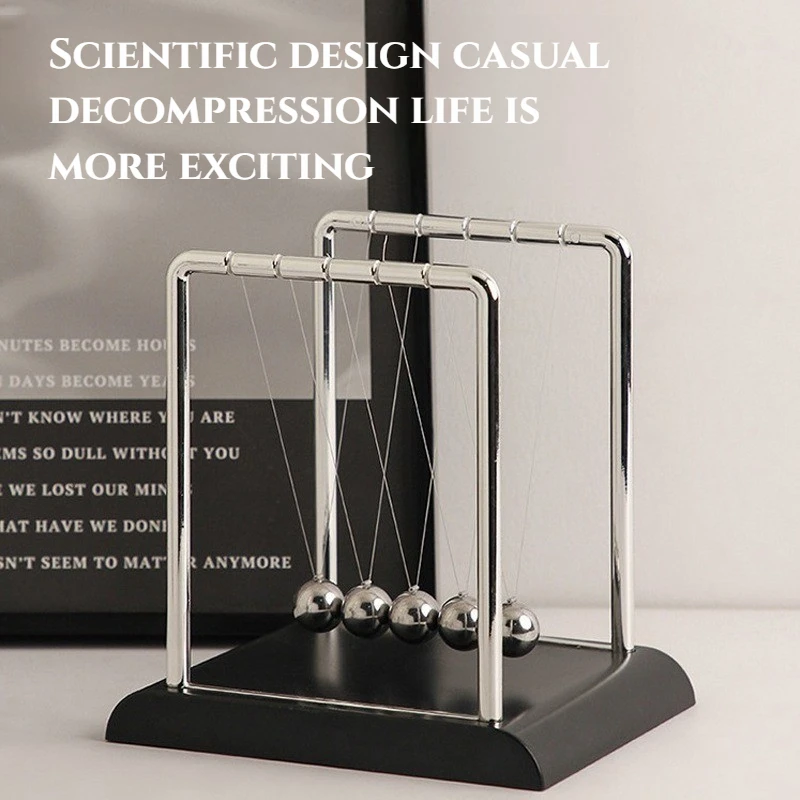 Newton Cradle Steel Balance Ba - Renewable Energy Lab recension och pris