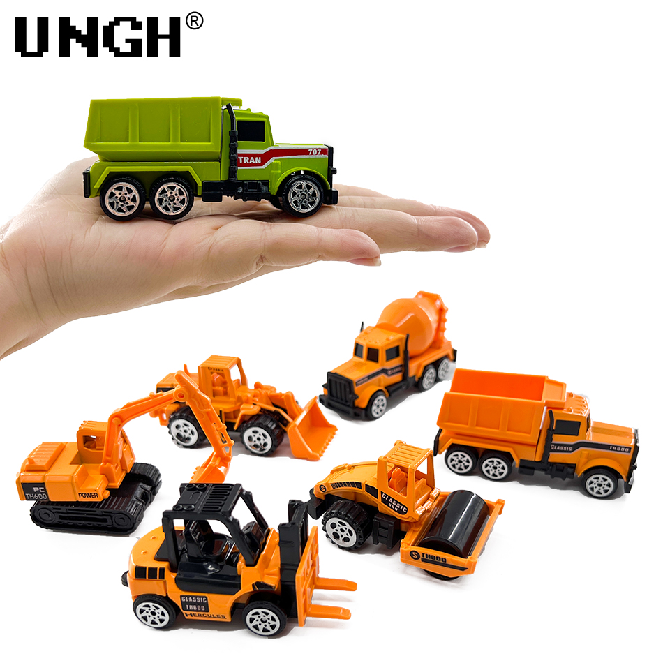 UNGH 6pcs Alloy Diecast Engine - Renewable Energy Model recension och pris