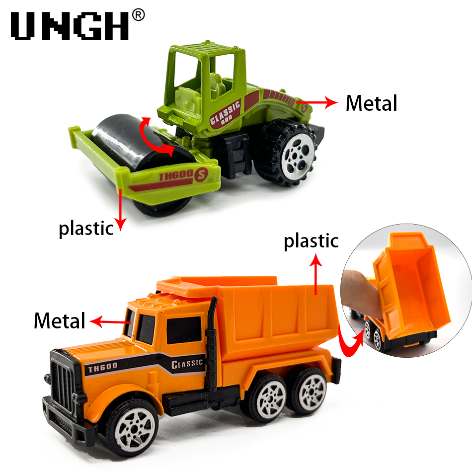 UNGH 6pcs Alloy Diecast Engine - Renewable Energy Model recension och pris