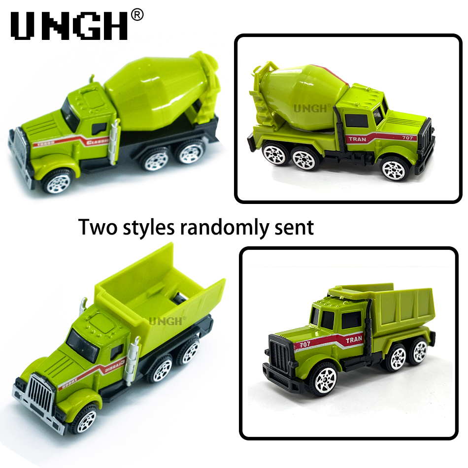 UNGH 6pcs Alloy Diecast Engine - Renewable Energy Model recension och pris