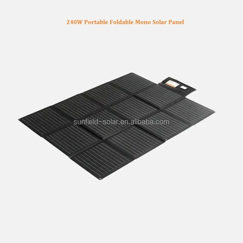Portable Solar Panel Charger C - Folding Solar Panel recension och pris