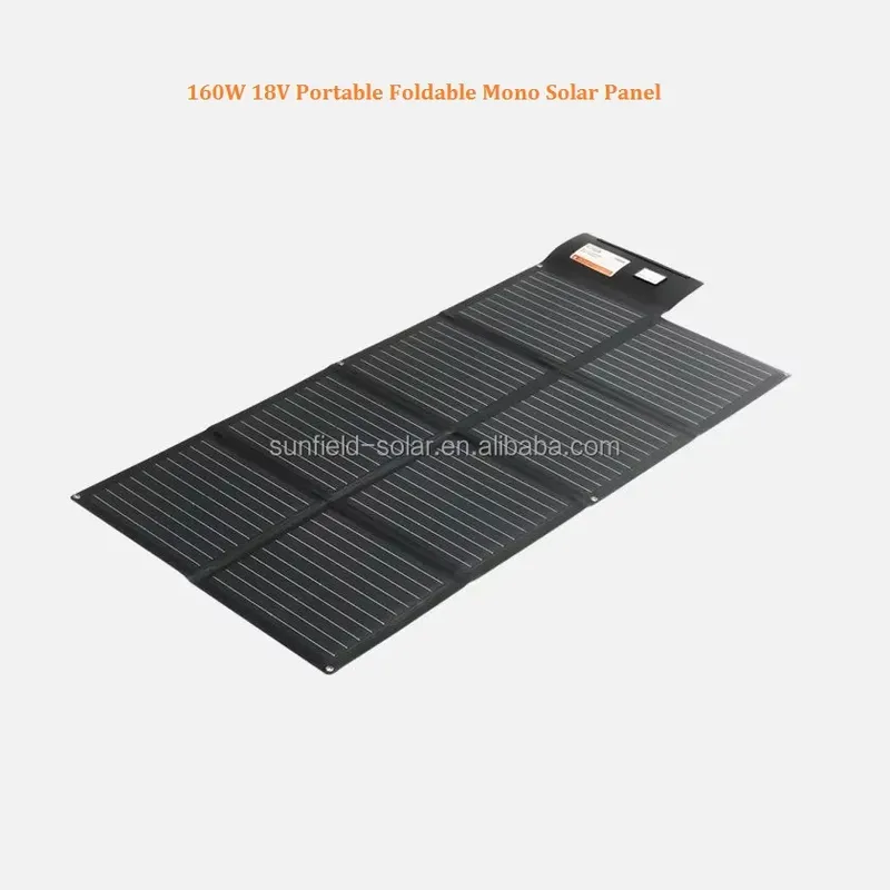 Portable Solar Panel Charger C - Folding Solar Panel recension och pris
