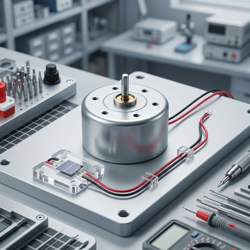 3V 4.5V 5V 6V DC Motor for Ren - Renewable Energy Lab recension och pris
