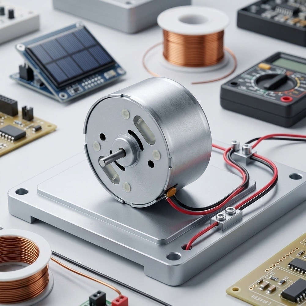 3V 4.5V 5V 6V DC Motor for Ren - Renewable Energy Lab recension och pris