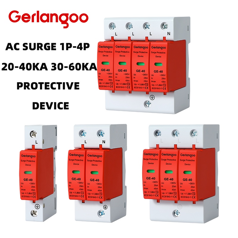 House Lightning Surge Protecto - Ac Surge Protector recension och pris