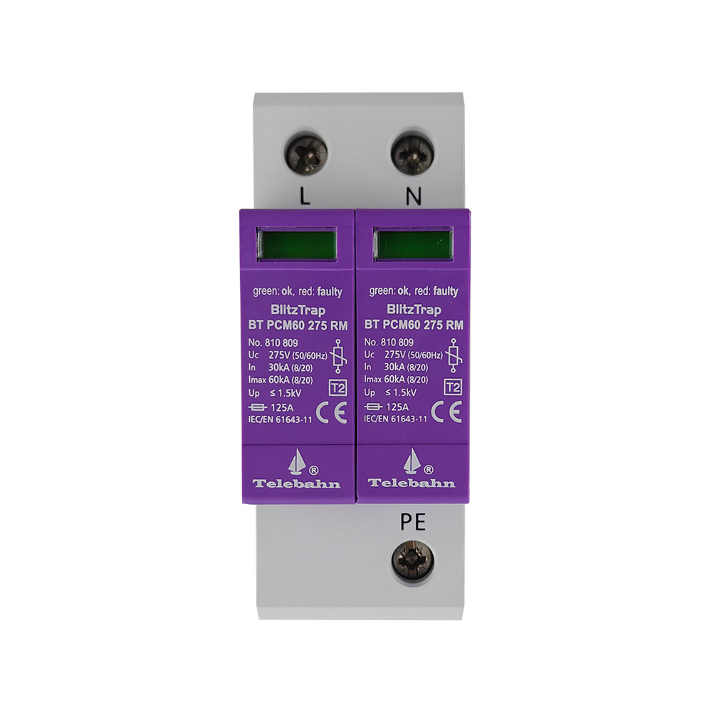 AC SPD 150V/275V/320V/385V 30- - Ac Surge Protector recension och pris