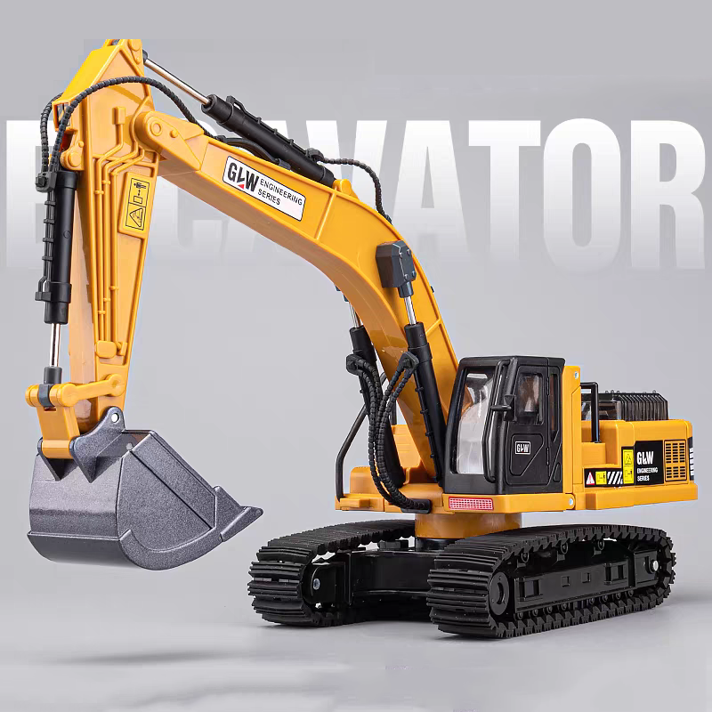 Excavator Classic Alloy+Plasti - Renewable Energy Model recension och pris