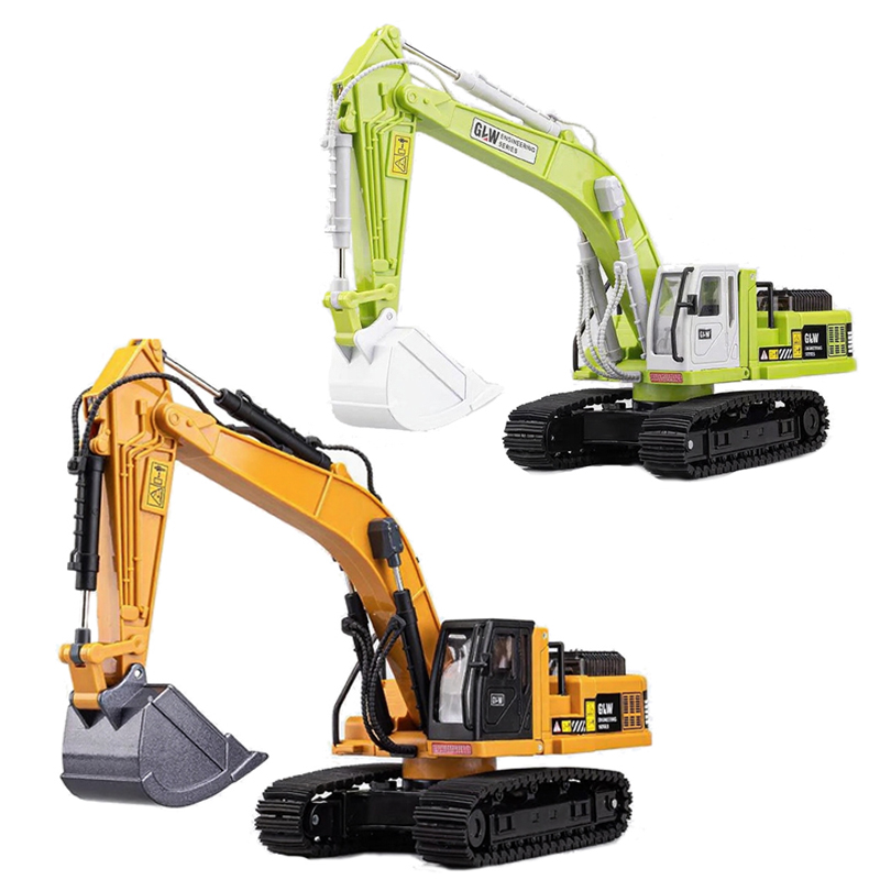 Excavator Classic Alloy+Plasti - Renewable Energy Model recension och pris
