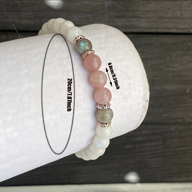 1pc/Moonstone, Labradorite and - Renewable Energy Lab recension och pris