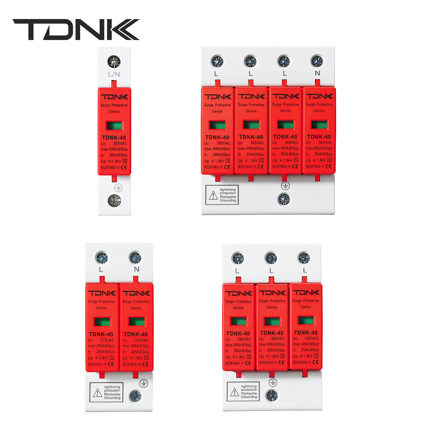 TDNK Household & Industrial SP - Ac Surge Protector recension och pris