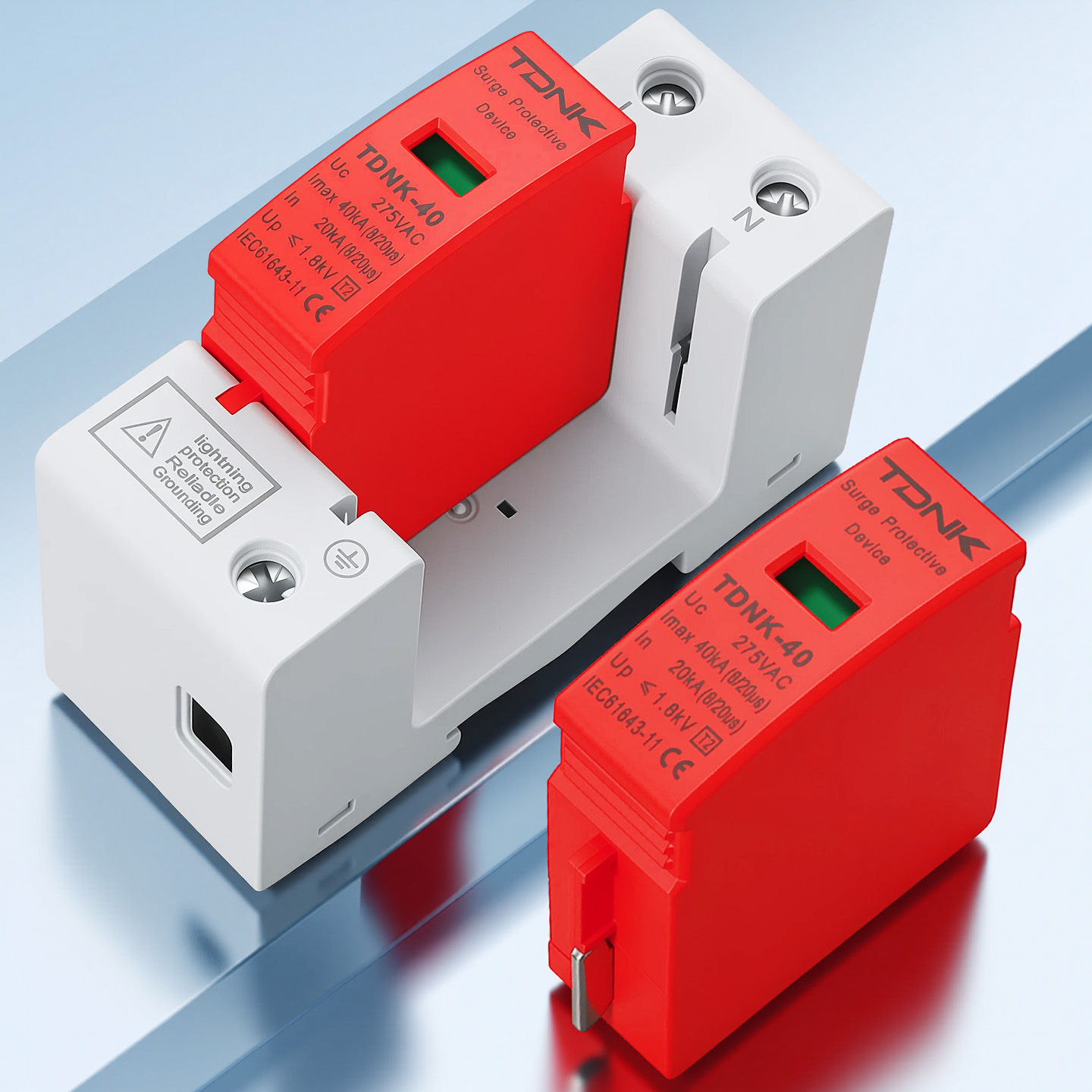 TDNK Household & Industrial SP - Ac Surge Protector recension och pris