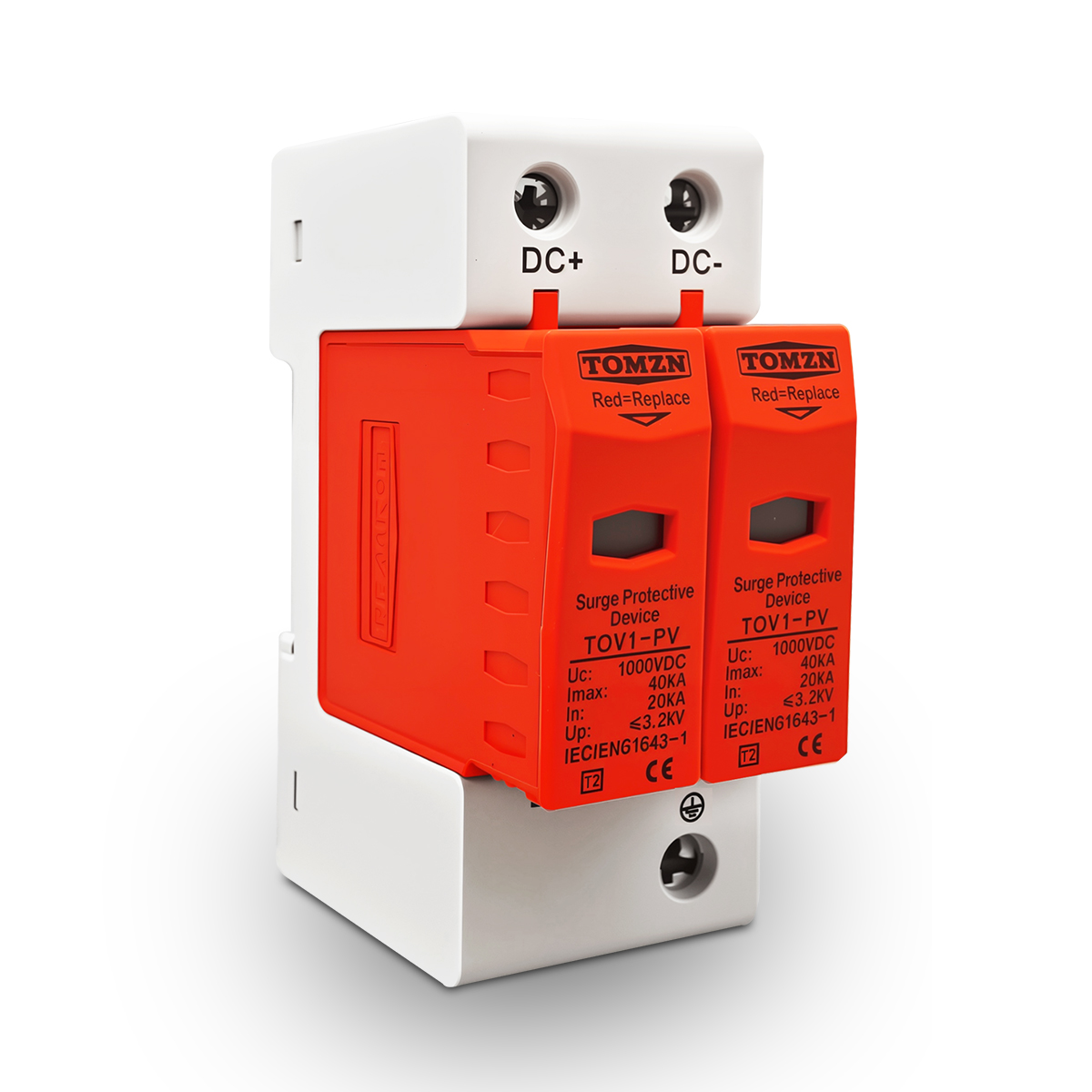 TOMZN DC SPD 1000V 20KA~40KA H - Ac Surge Protector recension och pris