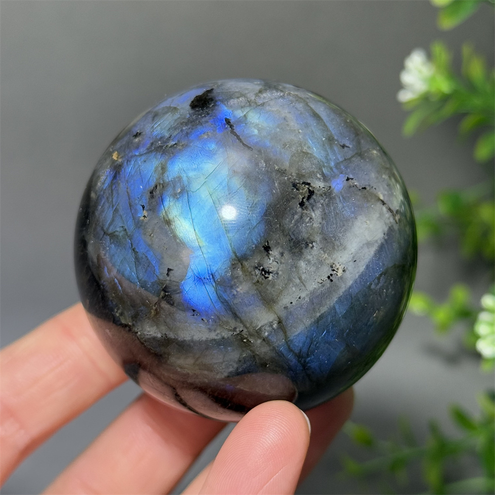 Natural Rare Labradorite Cryst - Renewable Energy Lab recension och pris