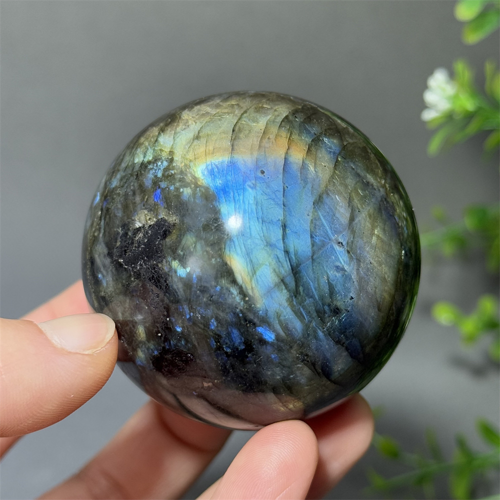 Natural Rare Labradorite Cryst - Renewable Energy Lab recension och pris
