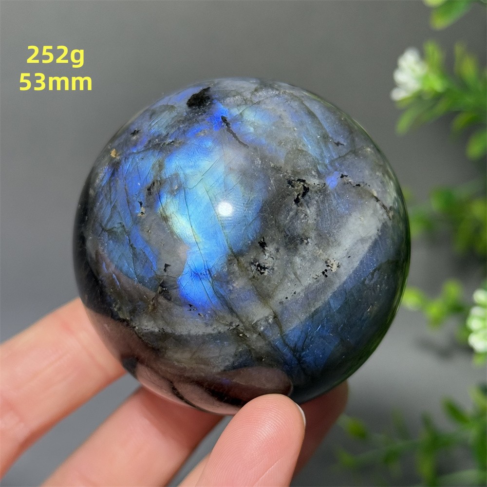 Natural Rare Labradorite Cryst - Renewable Energy Lab recension och pris