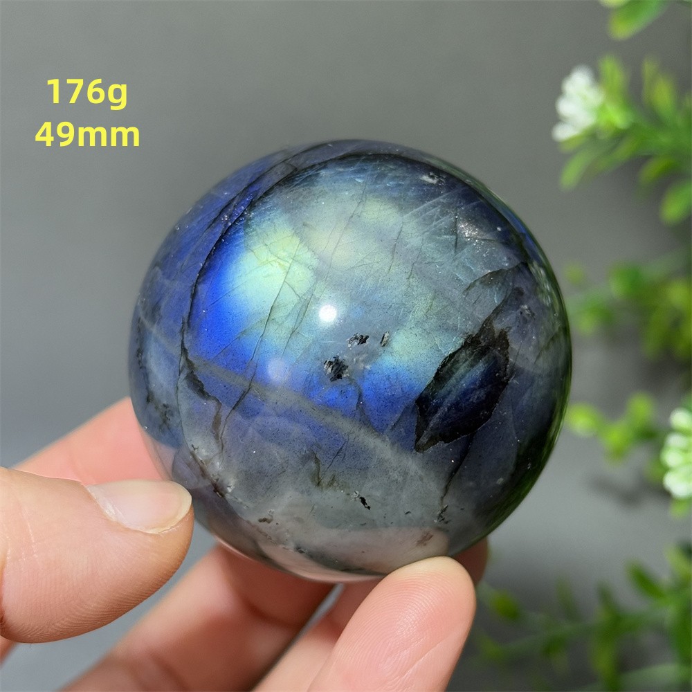 Natural Rare Labradorite Cryst - Renewable Energy Lab recension och pris