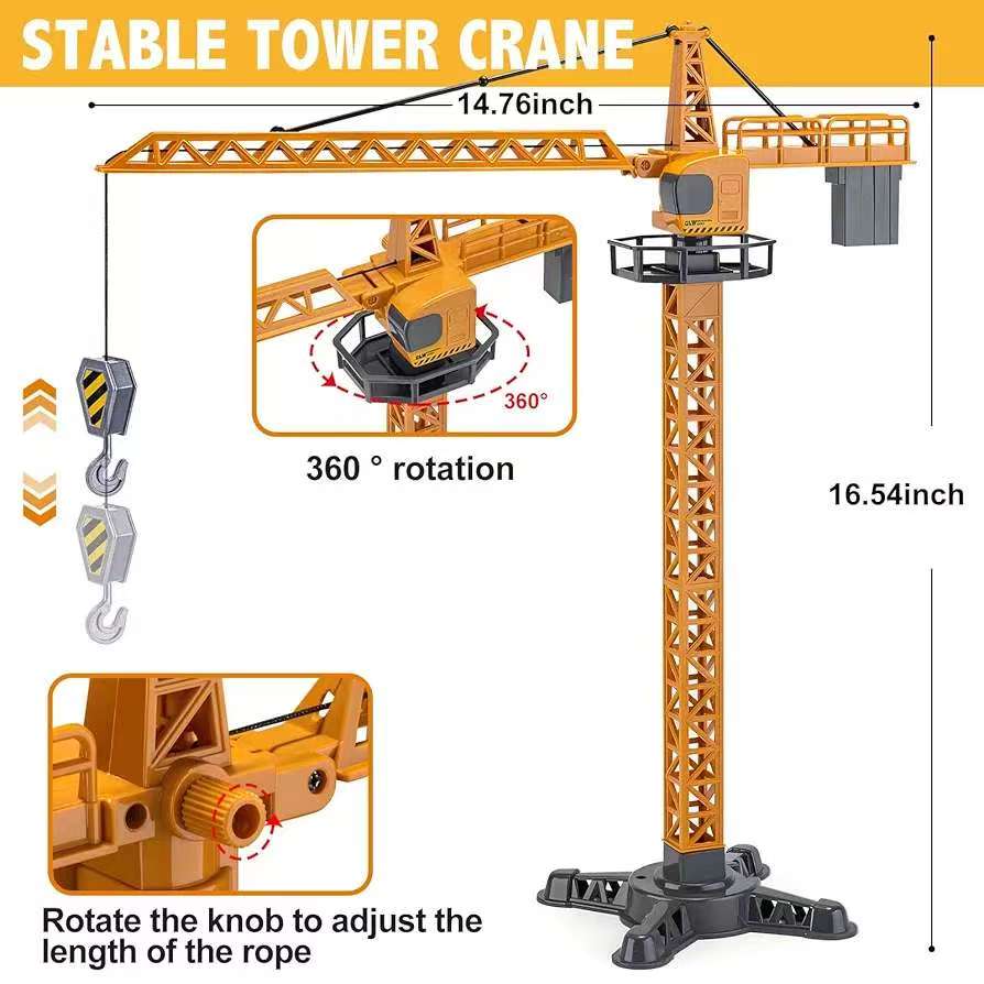 Engineering Vehicle Toys for B - Renewable Energy Model recension och pris